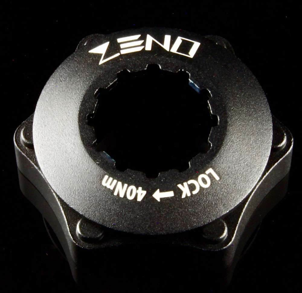 Adattatore centerlock per Katana zeno cnc