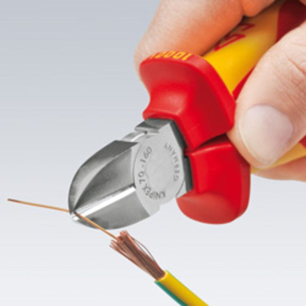 Knipex zijsnijtang 70 06 180