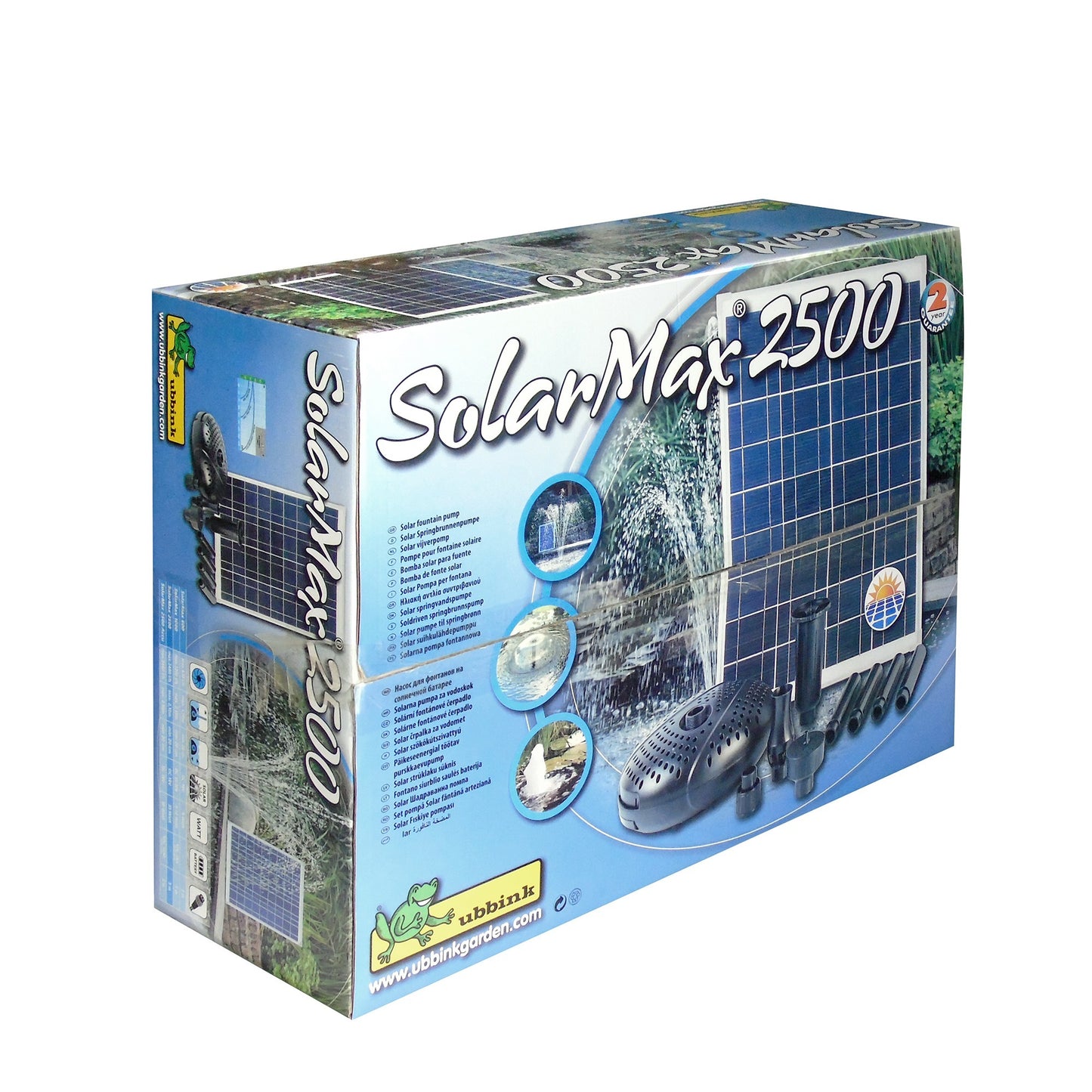 Ubbink ubbink solarmax 2500