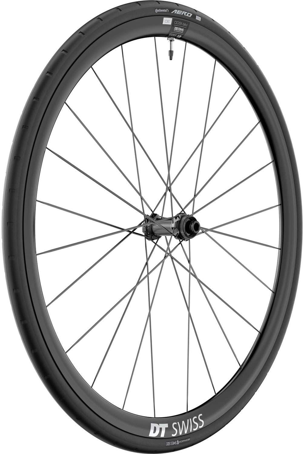 Dt swiss ar 1600 spline® wts db 28 cl ruota anteriore 30mm