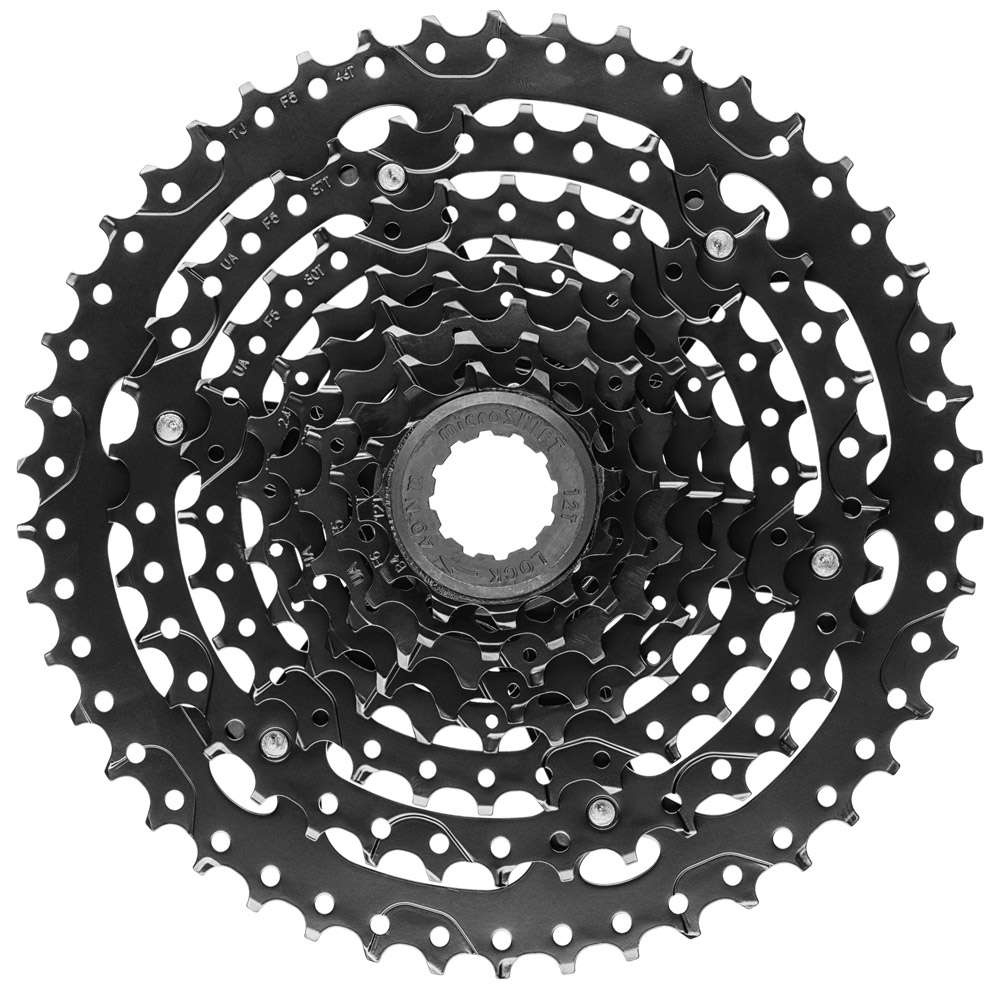 Cassette Microshift acolyte de 8 velocidades 12-46