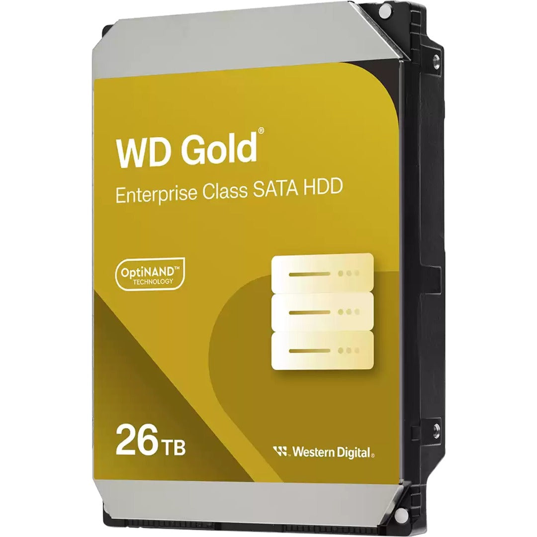 Disco rigido WD Gold Enterprise Class da 26 TB (261Kryz, SATA 600, 24 7)