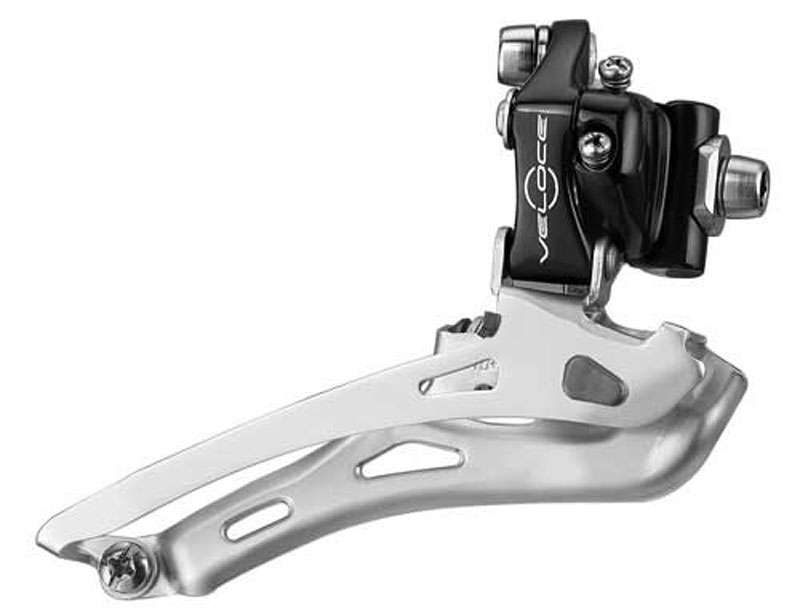 Deragliatore anteriore Campagnolo veloce a 10 velocità