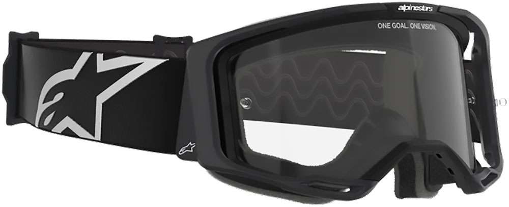 Alpinestars vision 8 corp - maschera da mtb