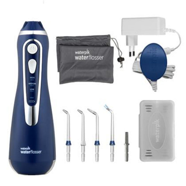 Waterpik wp-583 cordless advanced cura orale blu (blu)