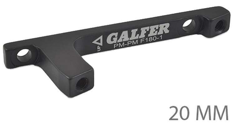 Adaptador pinza freno bicicleta Galfer