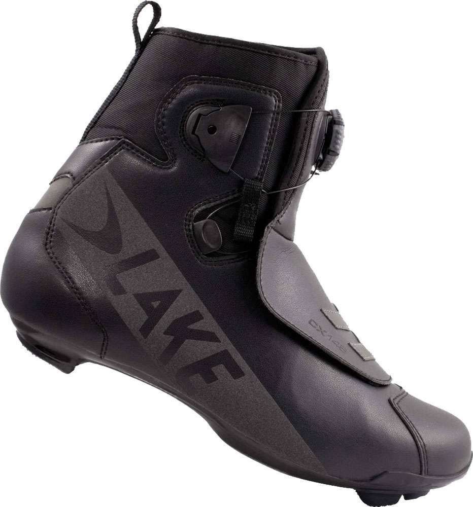 Lake cx146-x wide - scarpe invernali da bici da strada