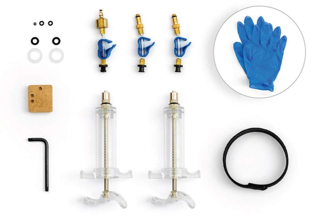 Bleedkit kit de taller kit de purga para frenos sram
