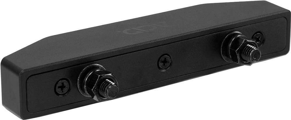 Luz trasera porta placa trasera ácida hpa