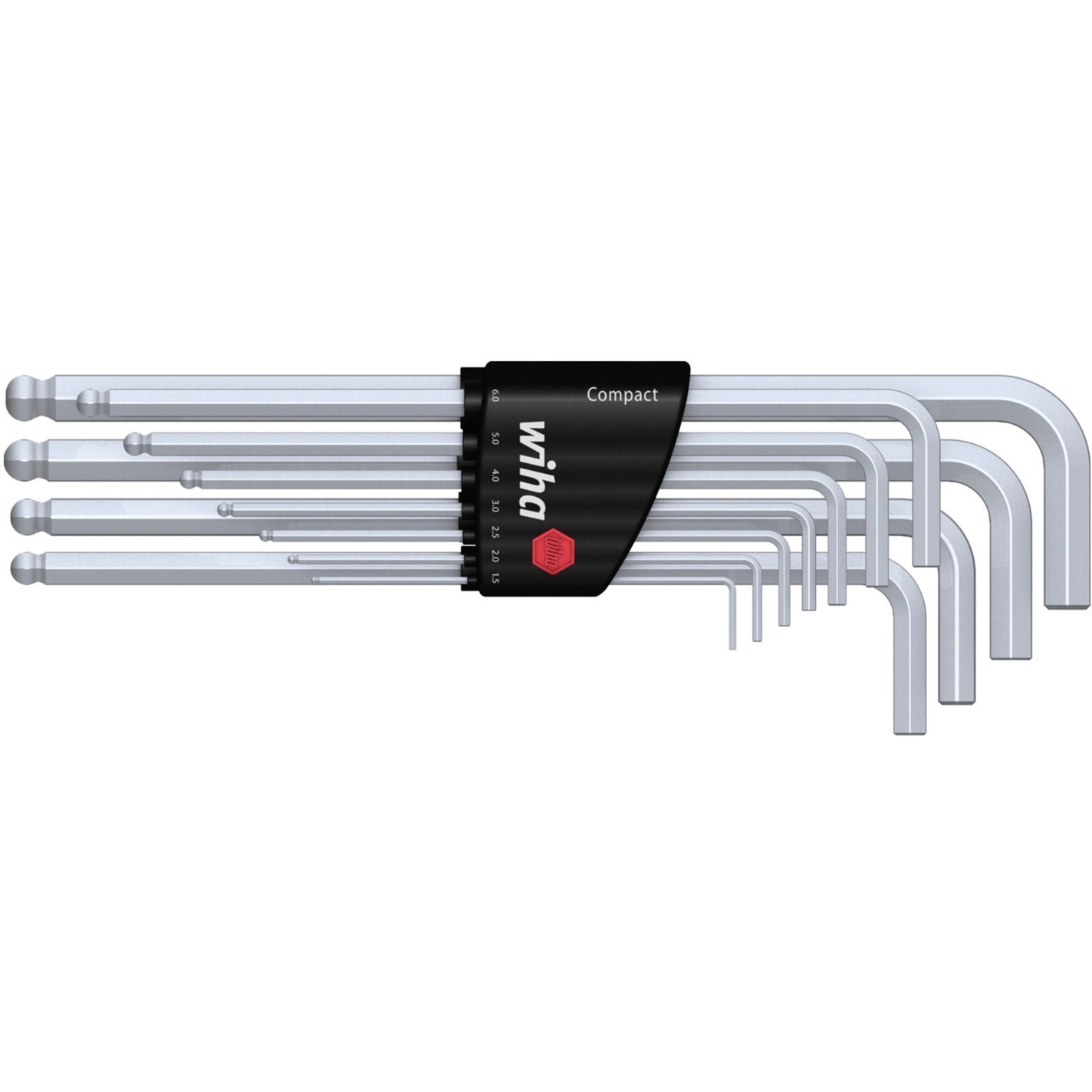 Wiha Allen Keys impostati in supporto compatto