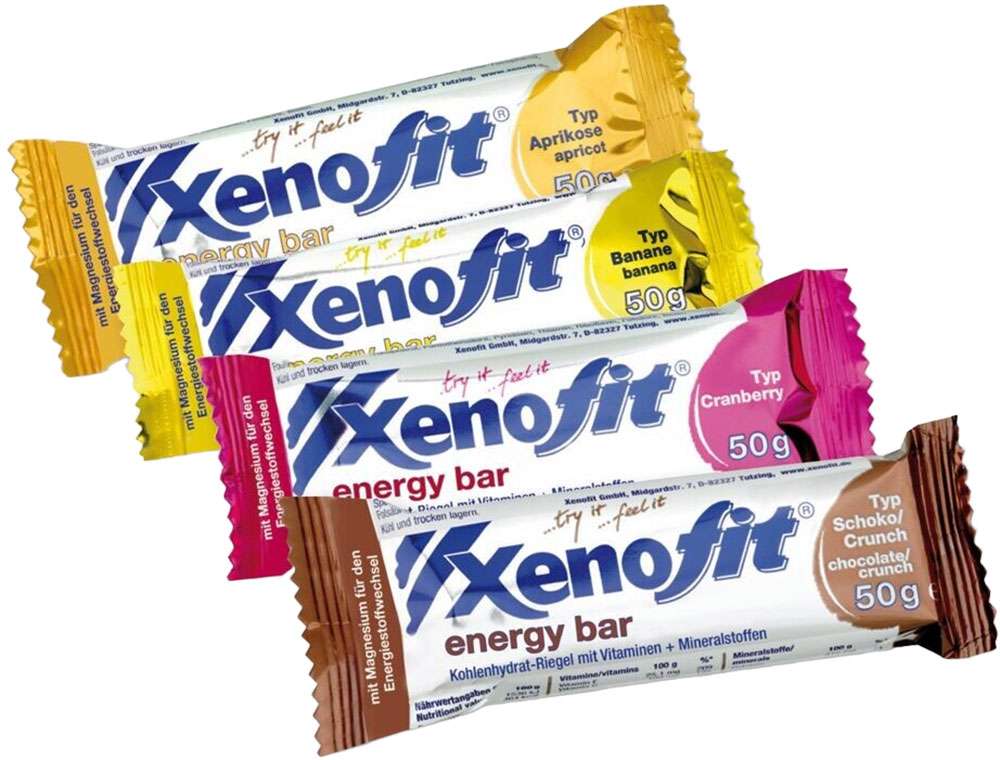 Barretta energetica Xenofit 4x50g