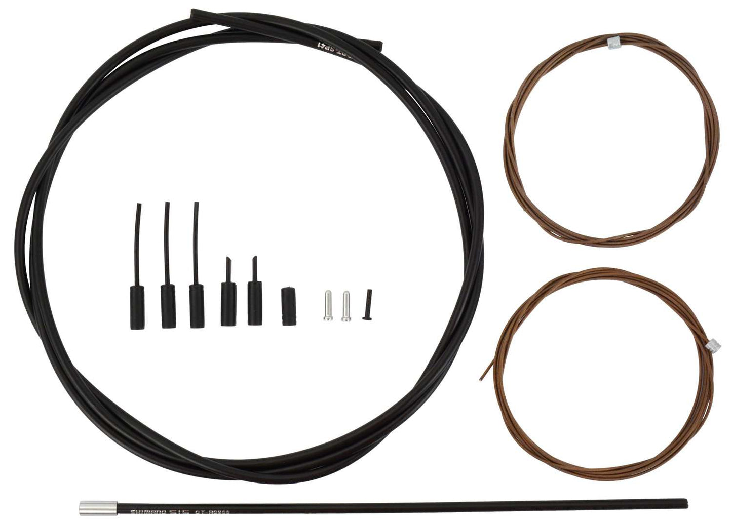 Set cavi cambio Shimano ot-sp41+ot-rs900 in polimero per r9100 r8000