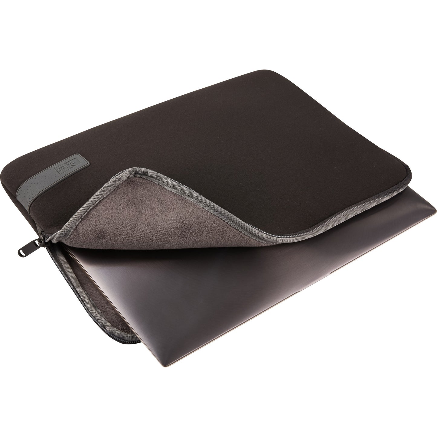 Lógica de casos refleja 14 manga de laptop Refpc-114-Black