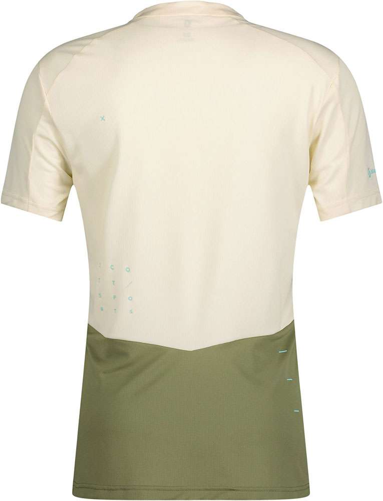 Scott trail vertic zip - maglia da mtb da donna