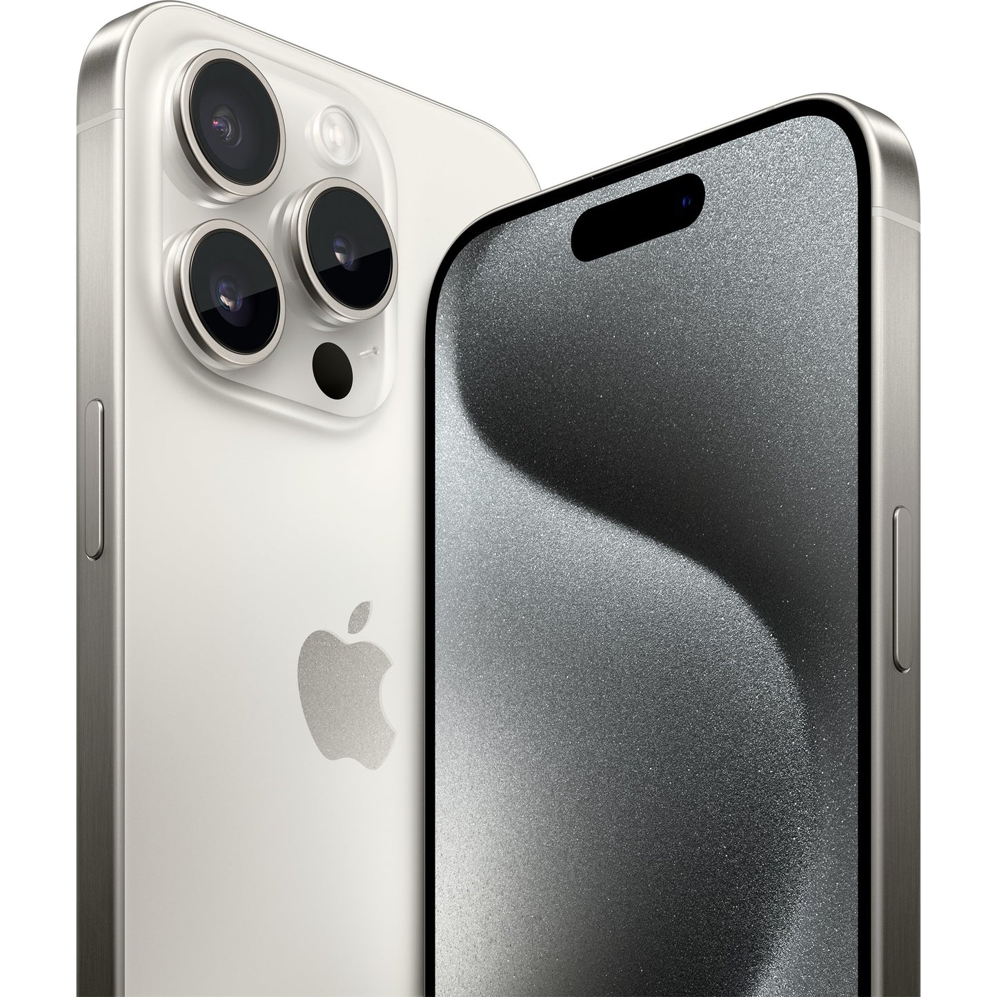 Smartphone Apple iPhone 15 pro max (bianco, 256 GB, iOS)