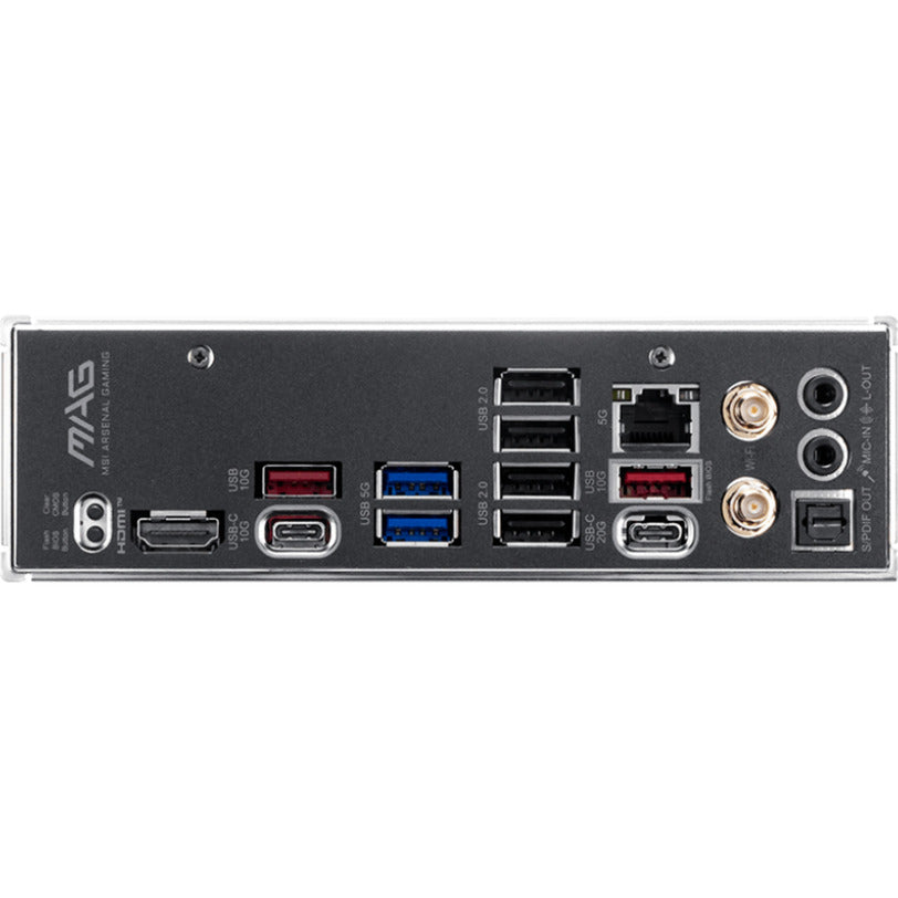 Placa base MSI Mag B850 Tomahawk WiFi Socket AM5 (RAID, 5GB-LAN, WiFi 7, BT, Sonido, ATX)