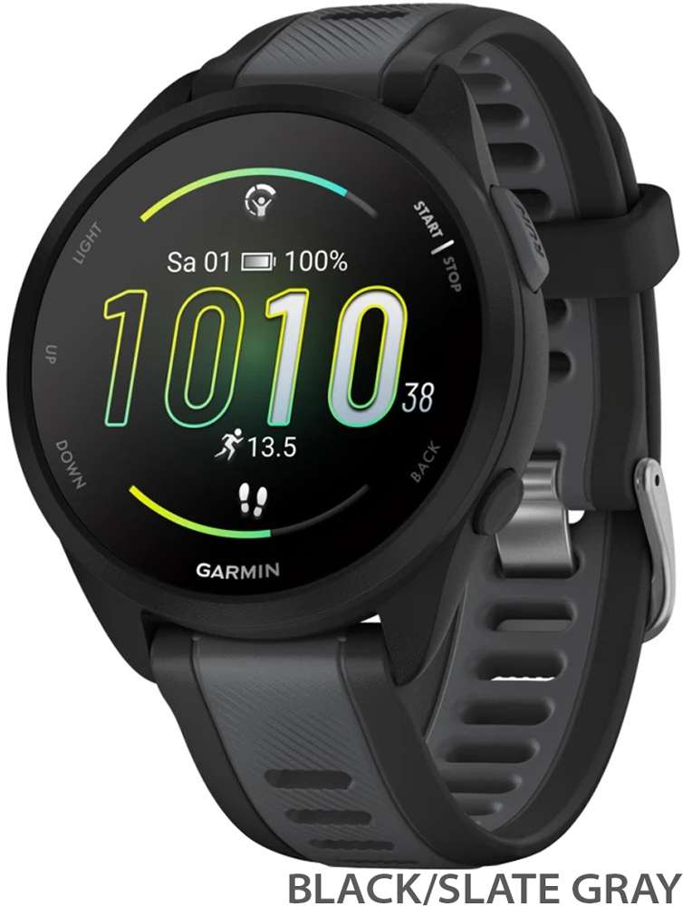 Garmin forerunner 165 music 39mm - Smartwatch multisport GPS