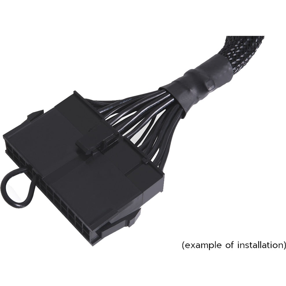 Spina Alphacool Core ATX a 24 pin (nera)