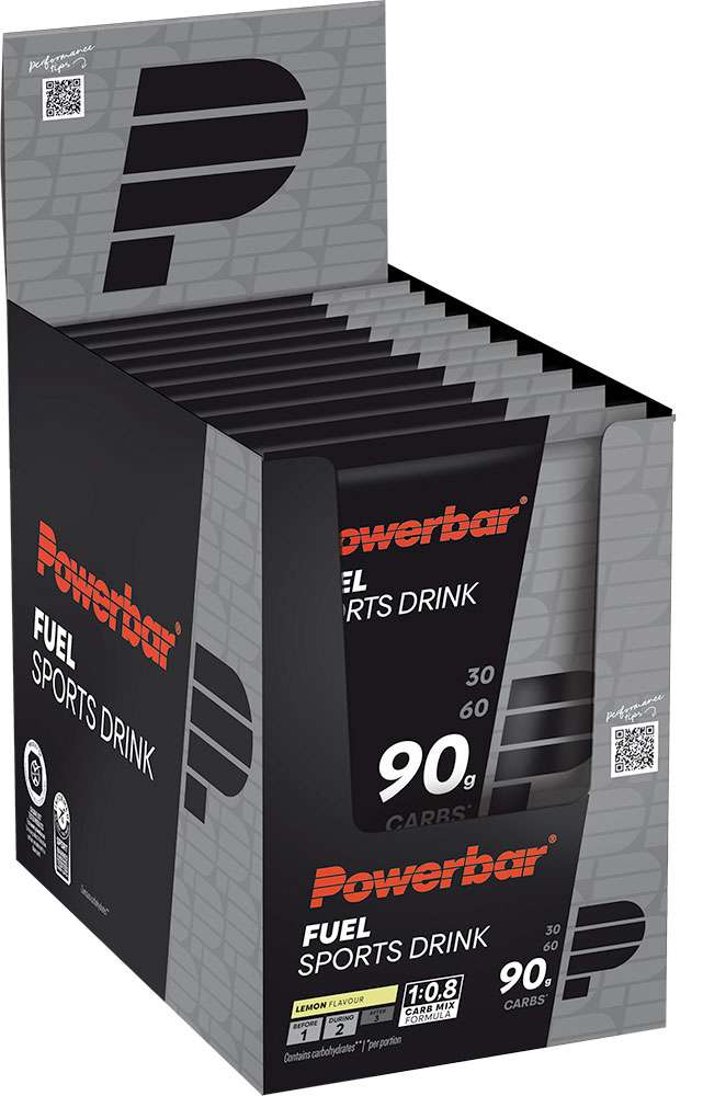 Powerbar combustible 90 bebida deportiva 10x94g