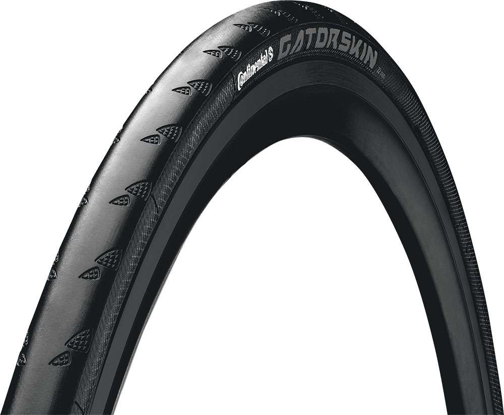 Pneumatico pieghevole Continental Gatorskin Black Edition
