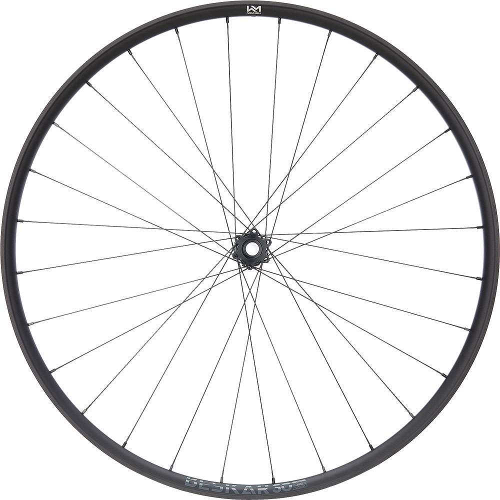 Rueda delantera newmen beskar 30 light 27,5 6 tornillos 15x110 fade