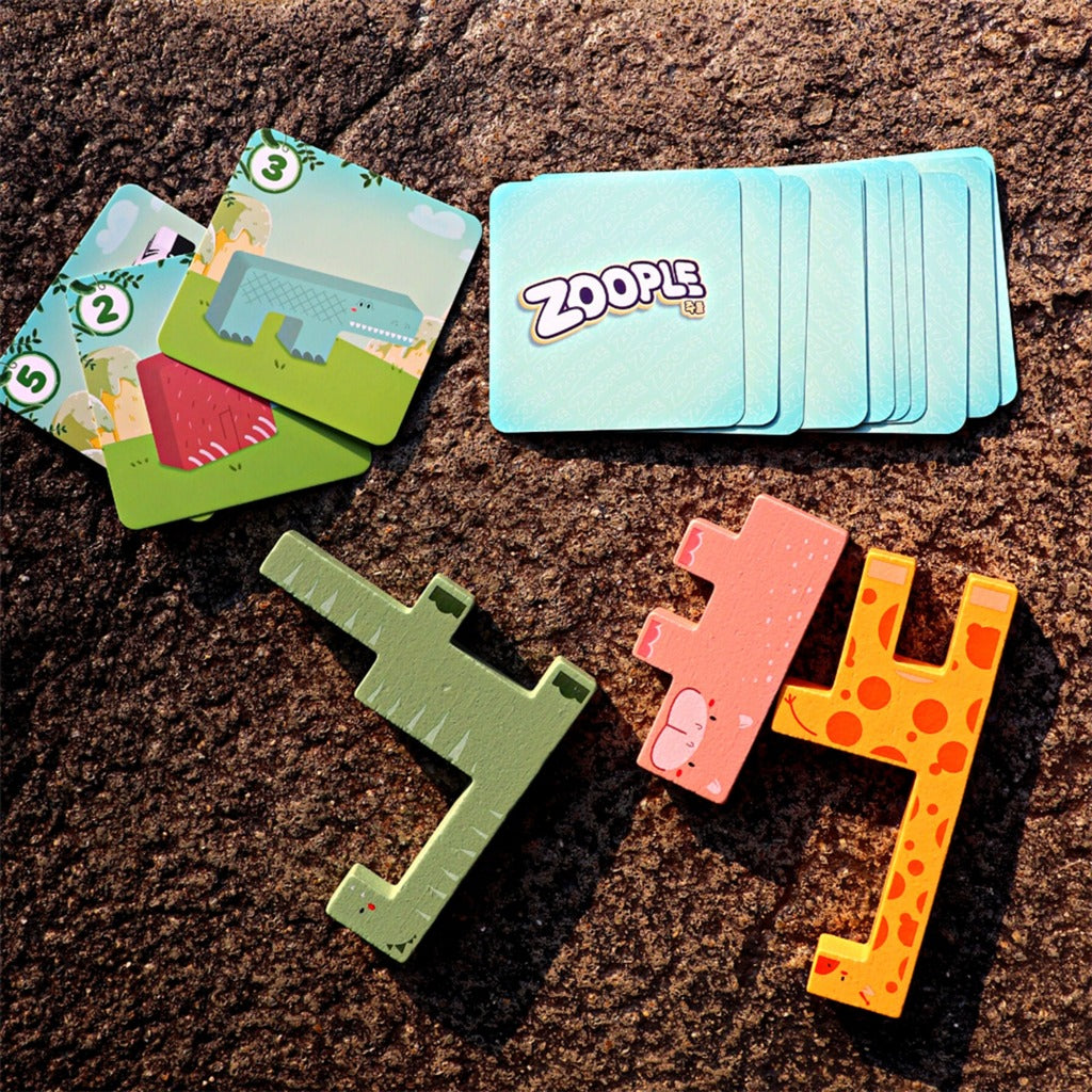Gioco da tavolo Zoople European Player Network (inglese, 2 - 4 giocatori, 10 - 30 minuti, da 8 anni)
