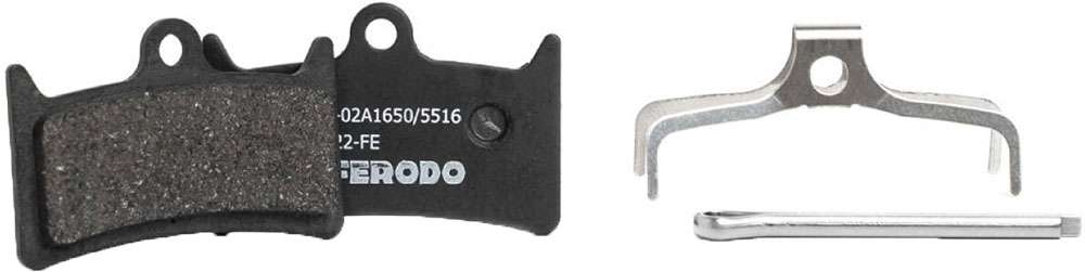 Pastillas de freno para bicicletas eléctricas Ferodo fbp017fe para muchos trucos