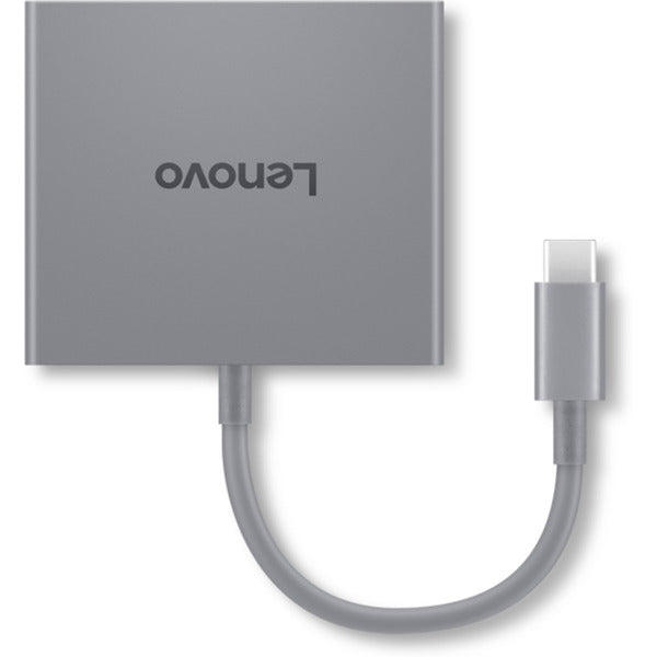 Hub USB Lenovo USB-C 4 in 1 Gen2 Hub (grigio)