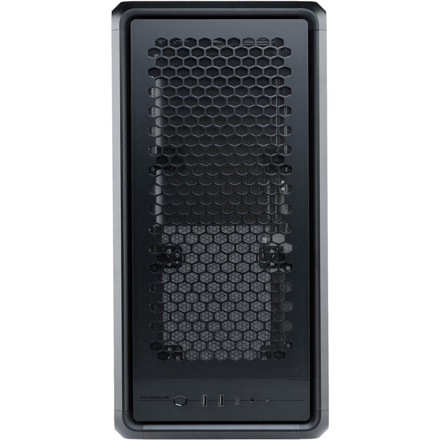 Custodia midi tower Cooler master masterframe 600 (nera | 2x USB-A | 1x USB-C | vetro temperato)