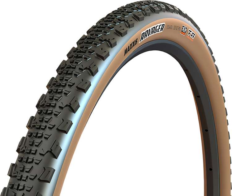 Cubierta plegable Maxxis ravager tanwall 28 exo tr