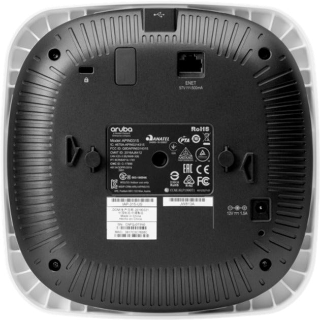 Istante di Hewlett Packard Enterprise su AP15 (RW)