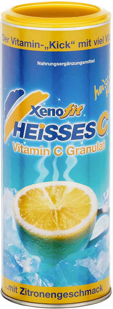 Xenofit heisses c 270g lattina di limone