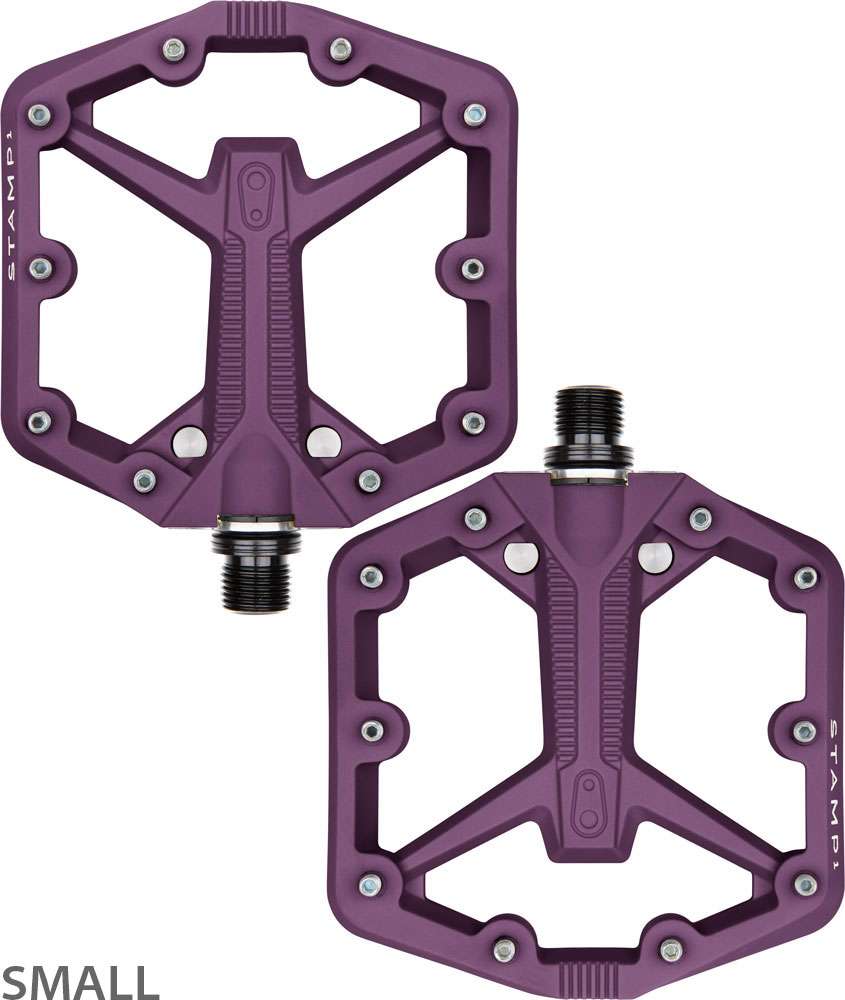 Francobollo Crankbrothers 1 - 2 gen. - pedaliera a piattaforma