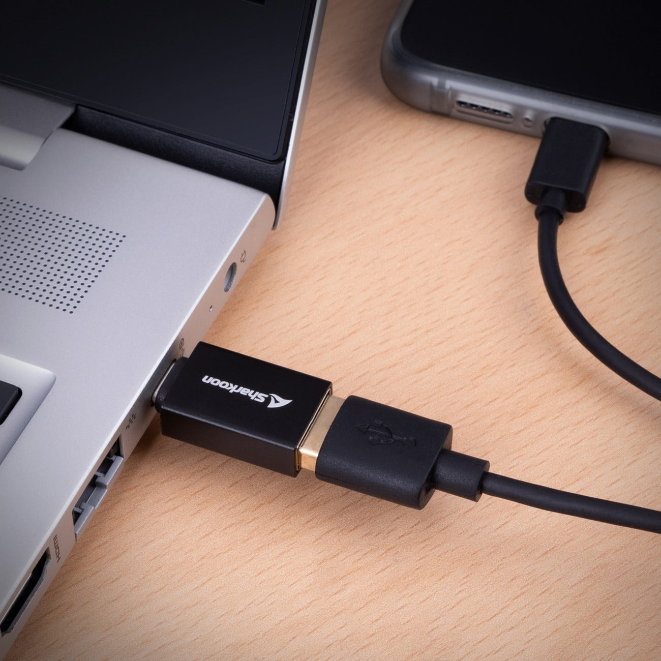 Adattatori USB-C di Sharkoon Officepal