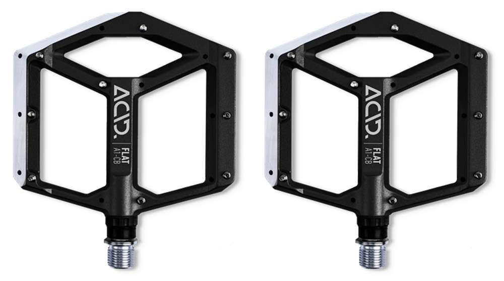 Pedali con piattaforma Acid Flat A1-CB