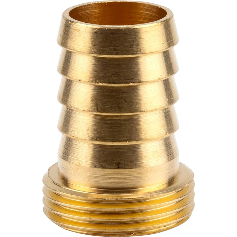 Gardena messing slangschroefstuk 26,5 mm (g 3 4 ) slangstuk (7147-20)