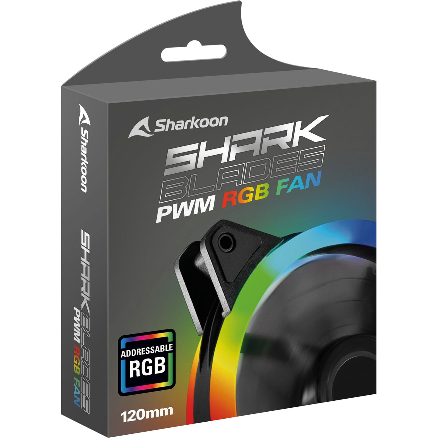 Sharkoon Shark Blades Pwm RGB Fan