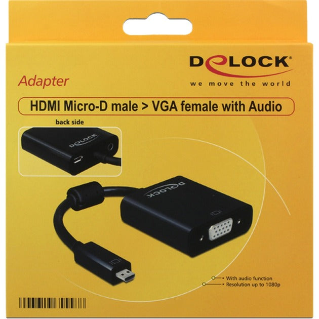 Delock Micro-Hdmi a VGA