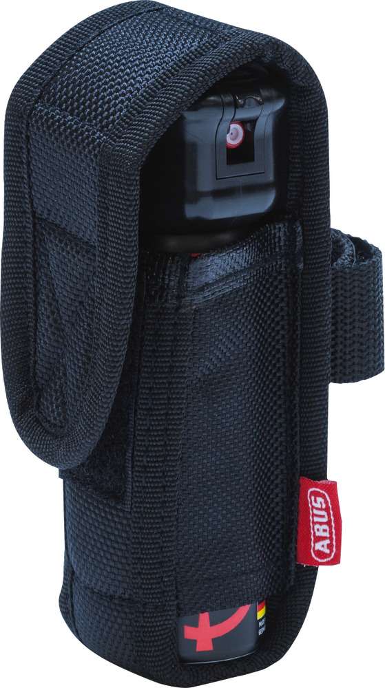 Abus twin pack spray defensivo + bolsa