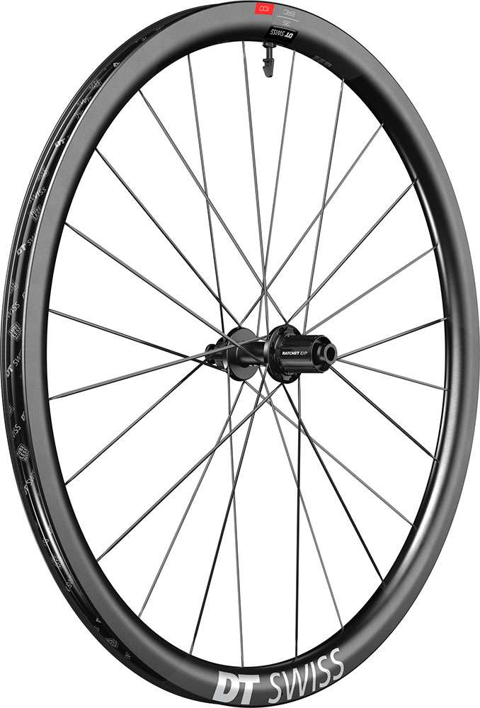 Rueda trasera de carbono DT Swiss ERC 1100 Dicut® DB 650B de 35 mm