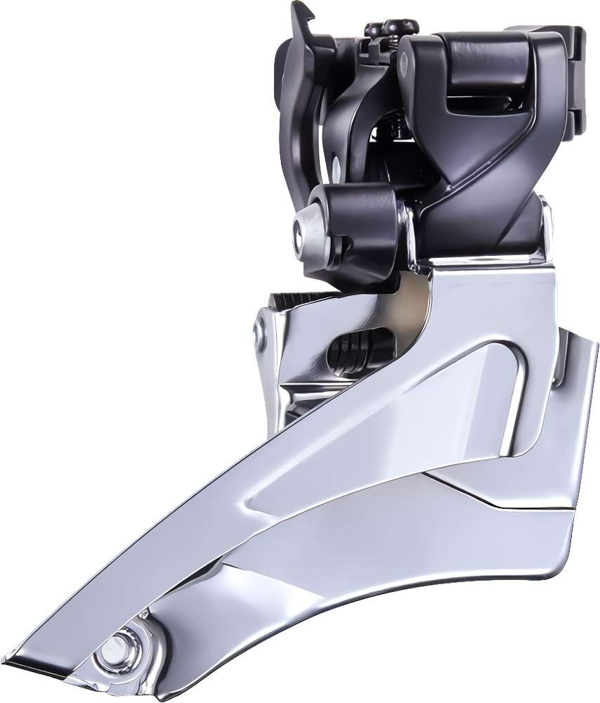 Morsetto deragliatore anteriore Microshift Advent 2x9 velocità 34,9 mm
