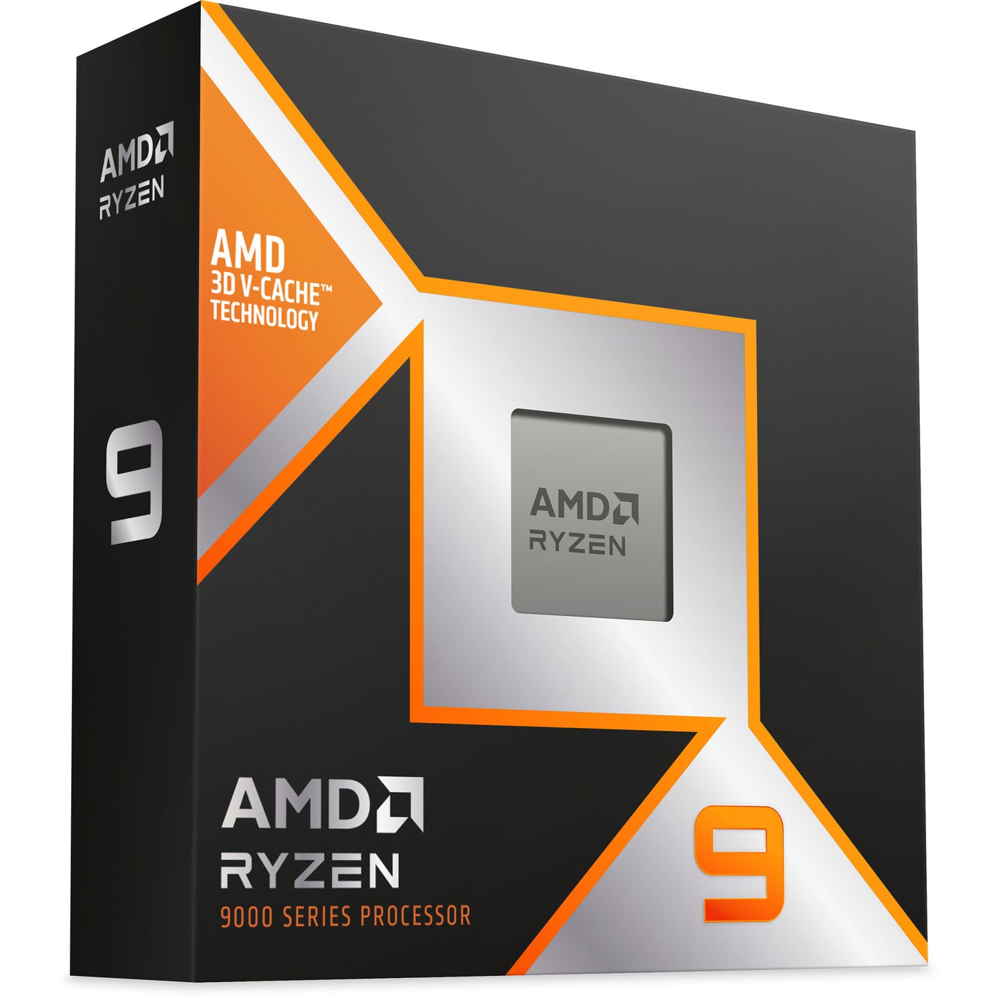 AMD 100-100001368WOF Ryzen 9 9900x3D, AM5, Ridge Granite, 12 core HT, 4,4 GHz 128 MB 3D V-Cache, 120W