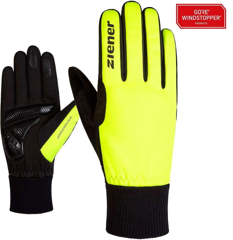 Ziener smu 18 gore® windstopper® - guantes de invierno