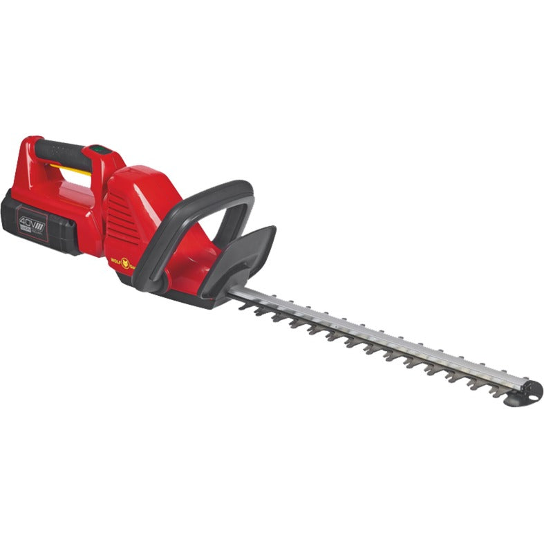 Wolf-garten accu heggenschaar lycos 40 500 h (rood zwart, accu inbegrepen)