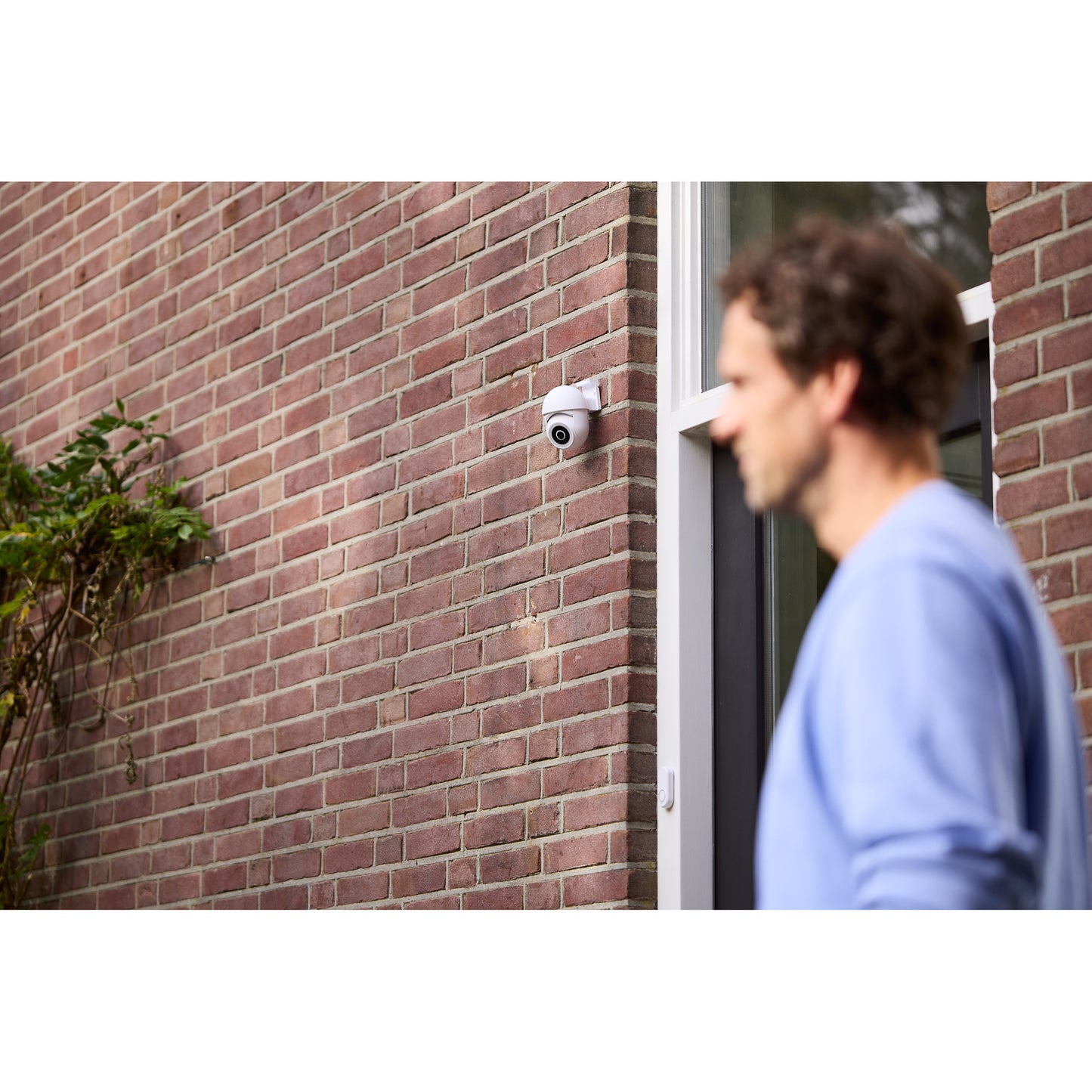 Trust telecamera esterna ipcam-3900 360° (bianco, WiFi da 2,4 o 5 GHz)