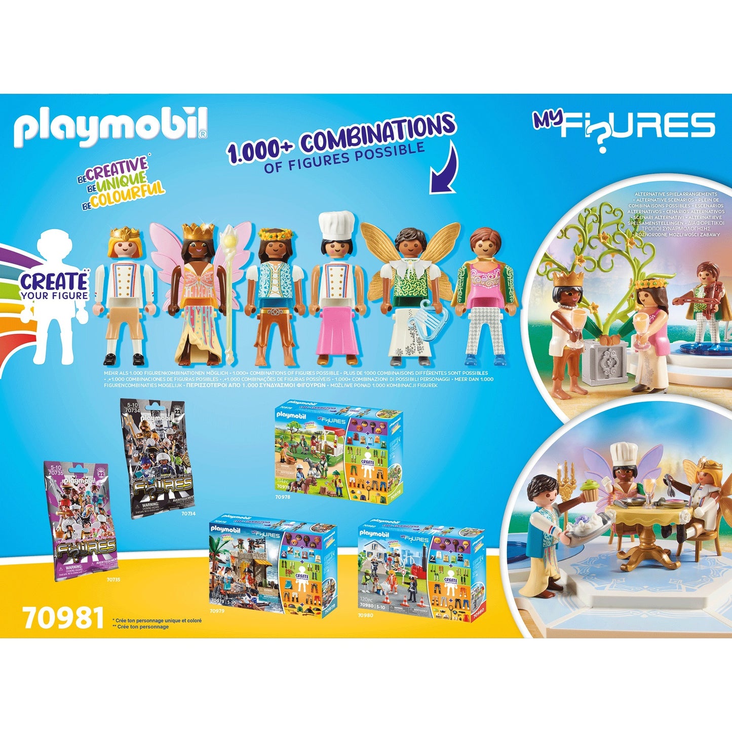 PlayMobil mis figuras The Magical Dance 70981