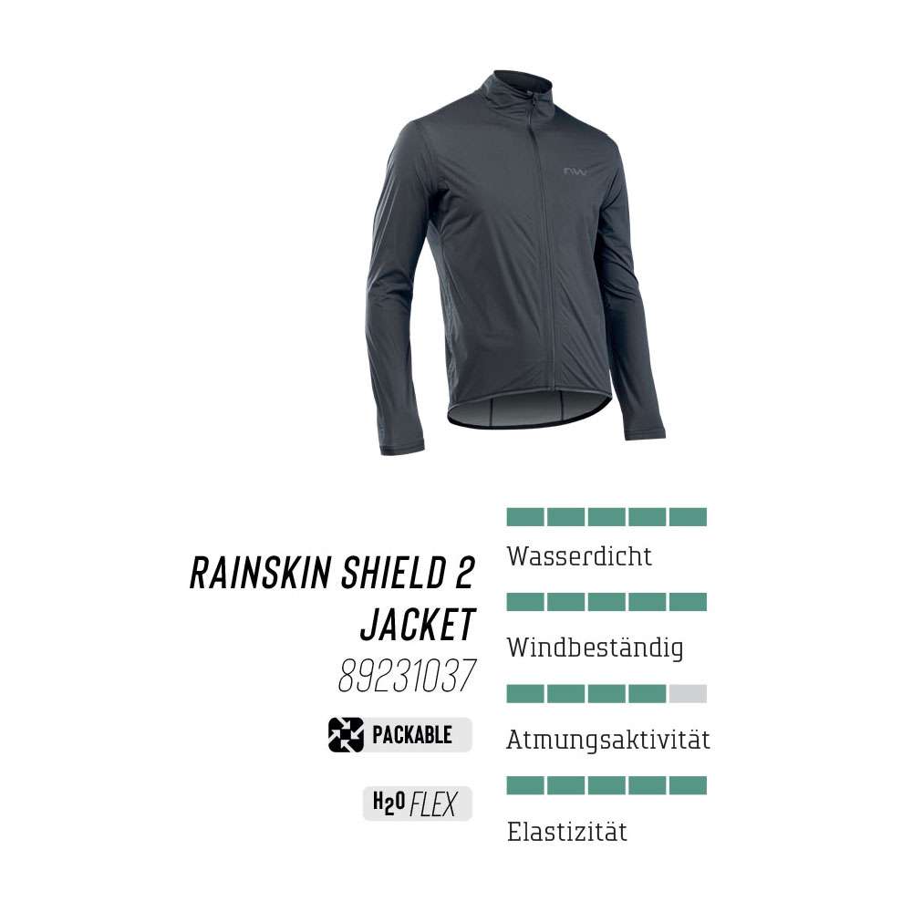 Northwave Rainskin Shield 2 - giacca antipioggia