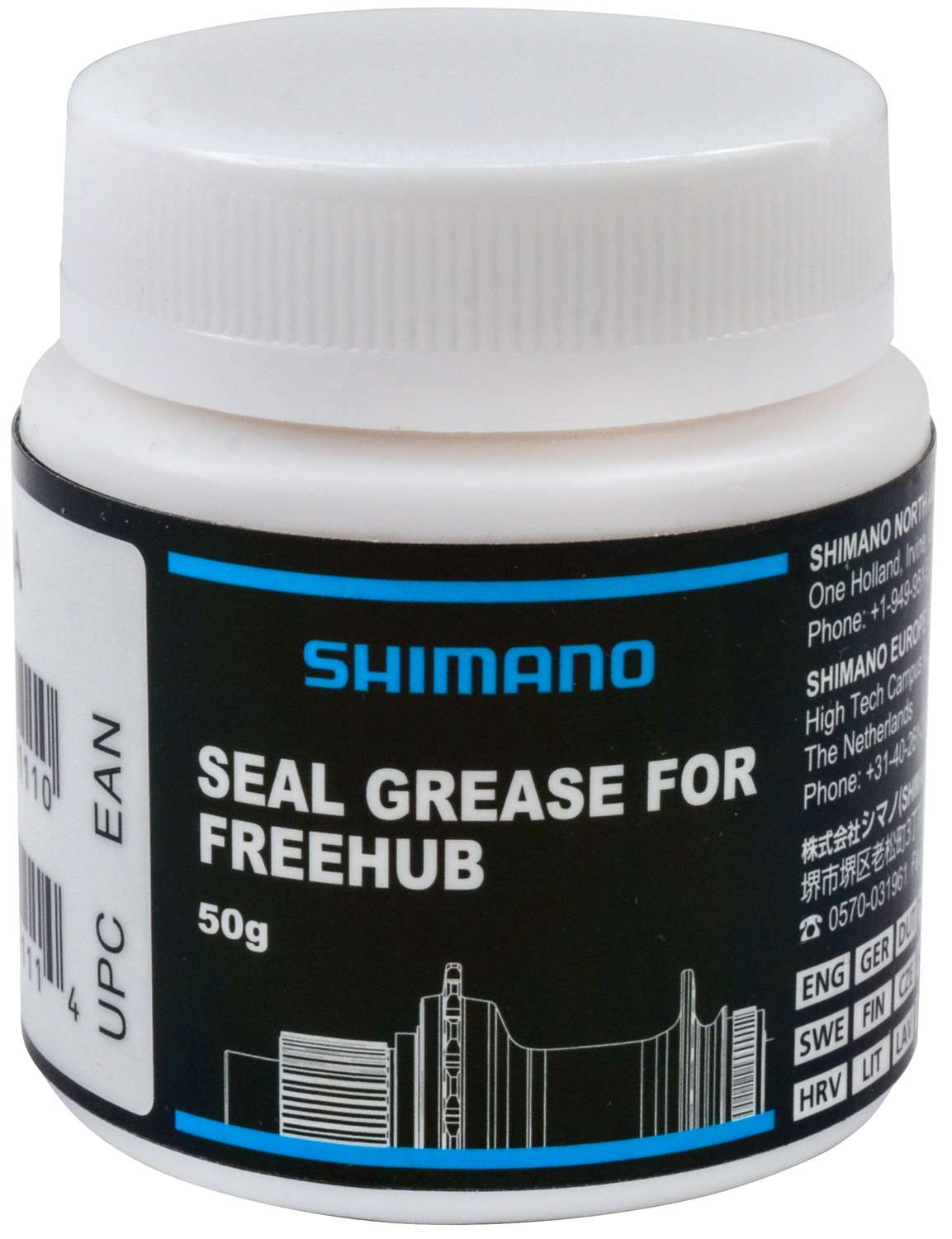 Grasa de sellado Shimano para bujes libres micro spline 50g