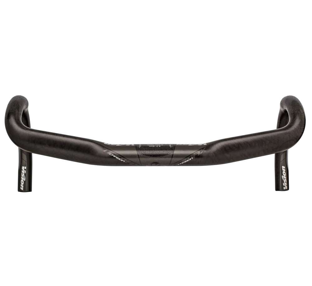 Manillar de bicicleta de carretera compacto Vision Trimax Carbon 4d
