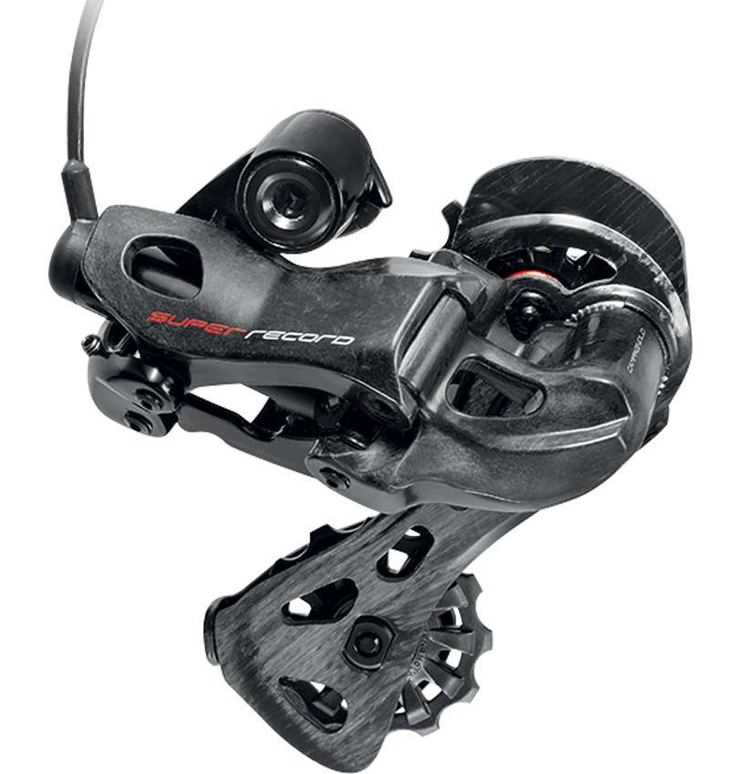 Cambio trasero campagnolo super record eps de 12 velocidades